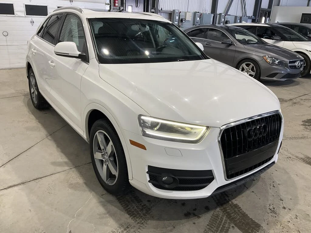 Audi Q3 QUATTRO* PROGRESIV* KEYLESS АвтоКредит(ЦЕНА ДО БГ) - изображение 3