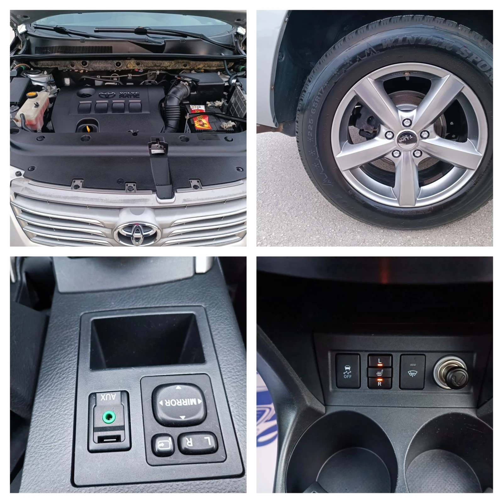 Toyota Rav4 2.0i-158кс-ШВЕЙЦАРИЯ-РЪЧКА-4Х4-FACELIFT-6ск, снимка 15 - Автомобили и джипове - 53968823