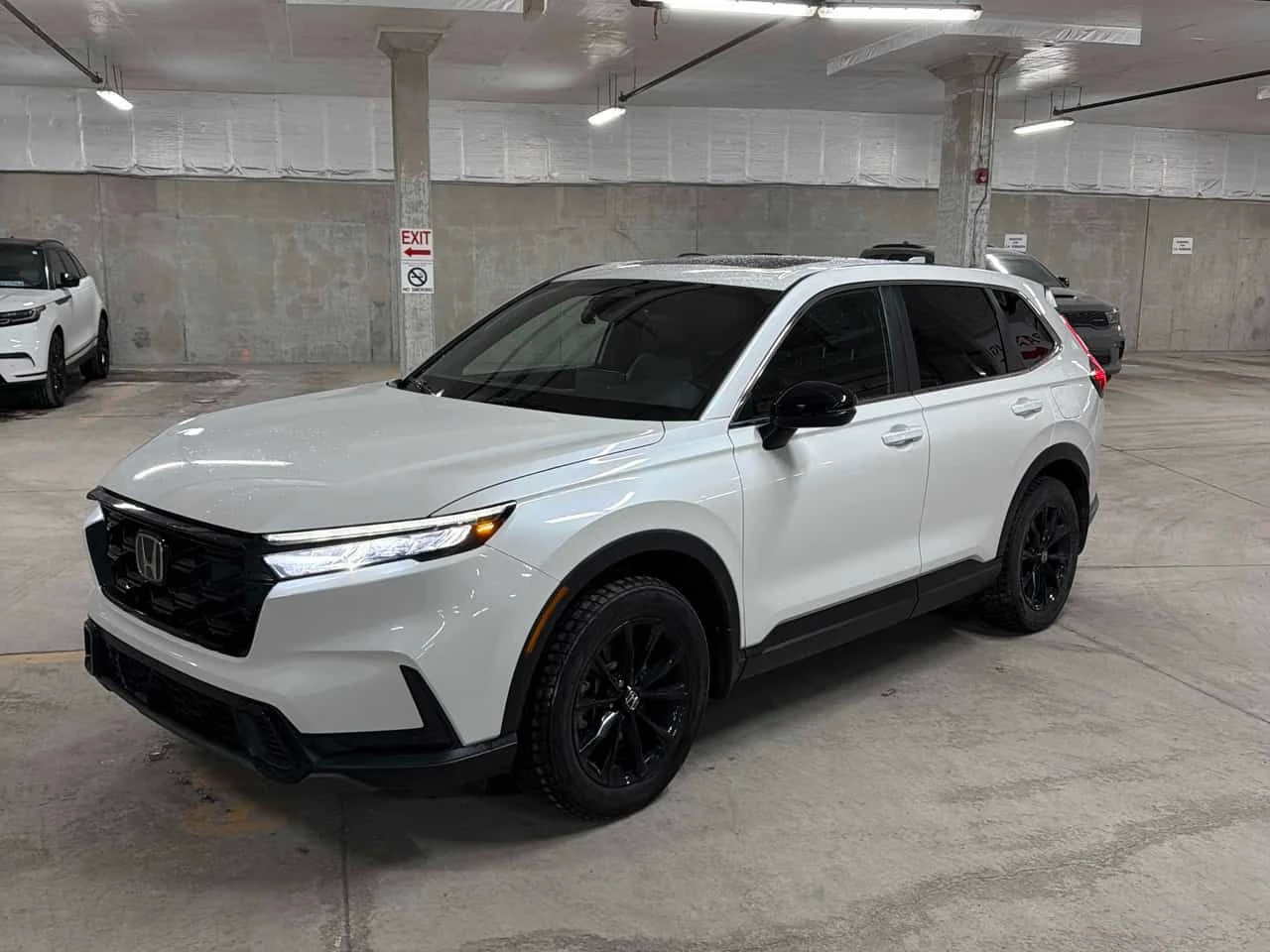 Honda Cr-v EX L  CARFAX