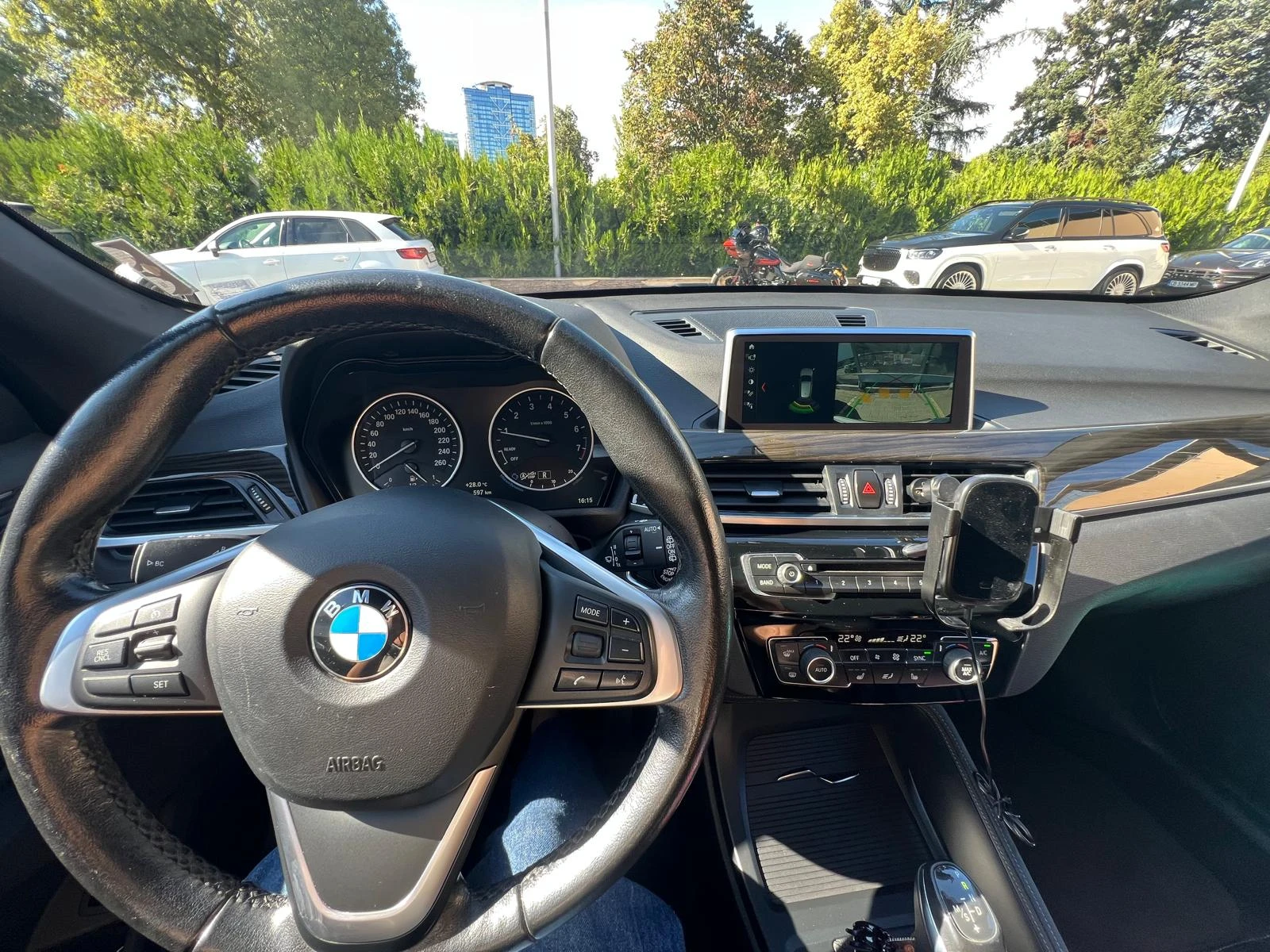 BMW X1 2.8i xDrive xLine, снимка 7 - Автомобили и джипове - 53978425