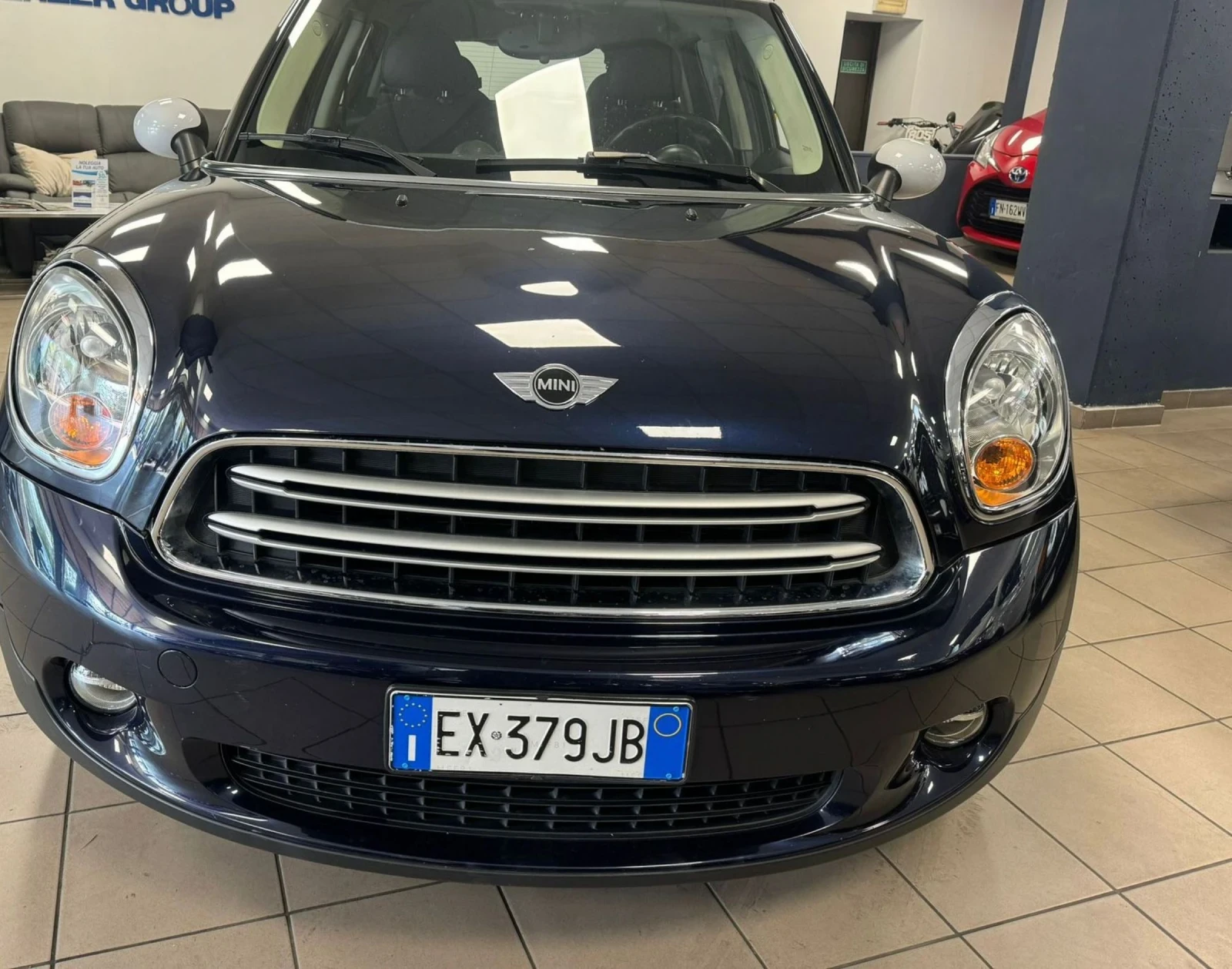 Mini Countryman 2.0 д автоматик, снимка 8 - Автомобили и джипове - 53988445