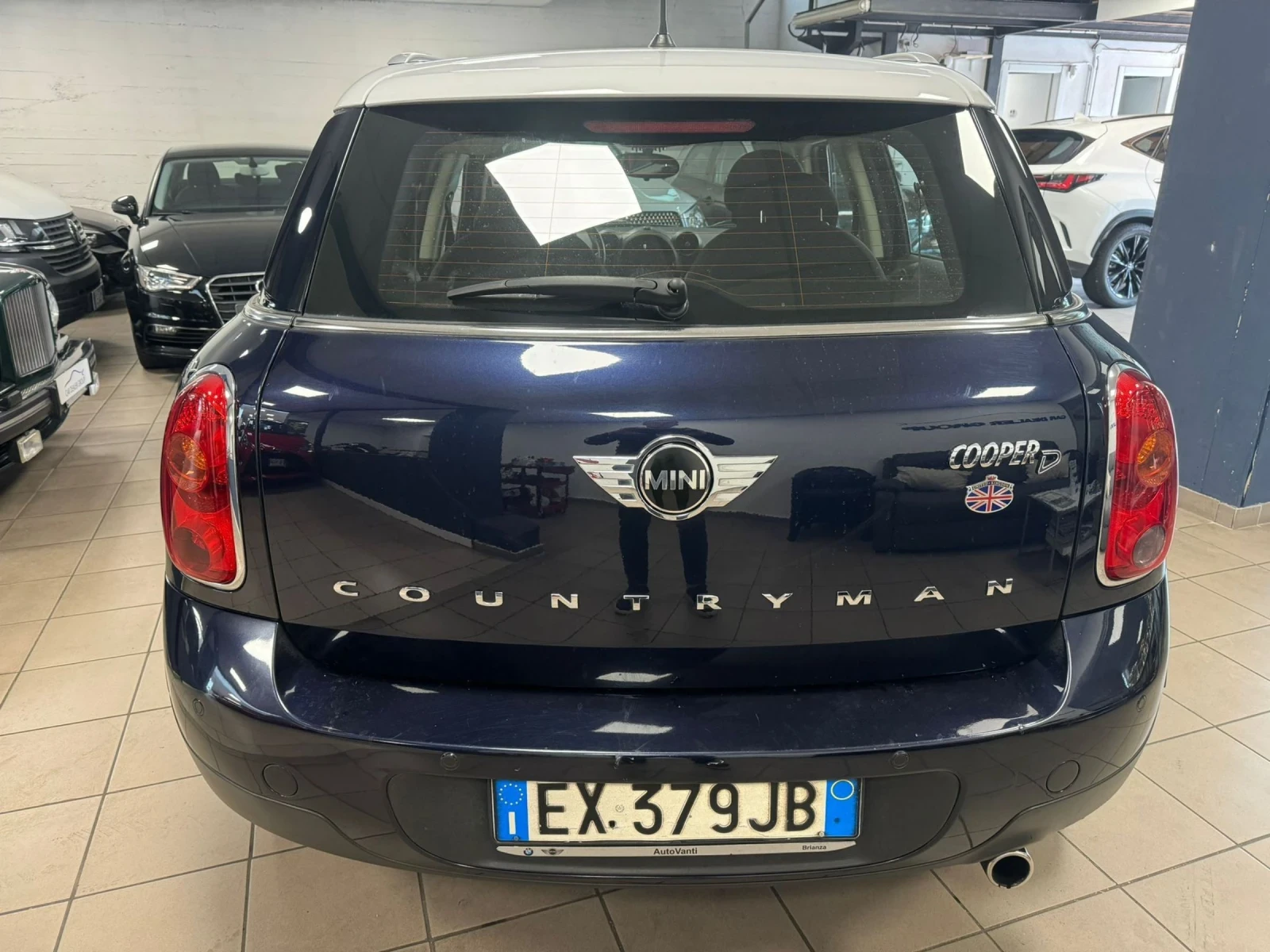 Mini Countryman 2.0 д автоматик, снимка 4 - Автомобили и джипове - 53988445