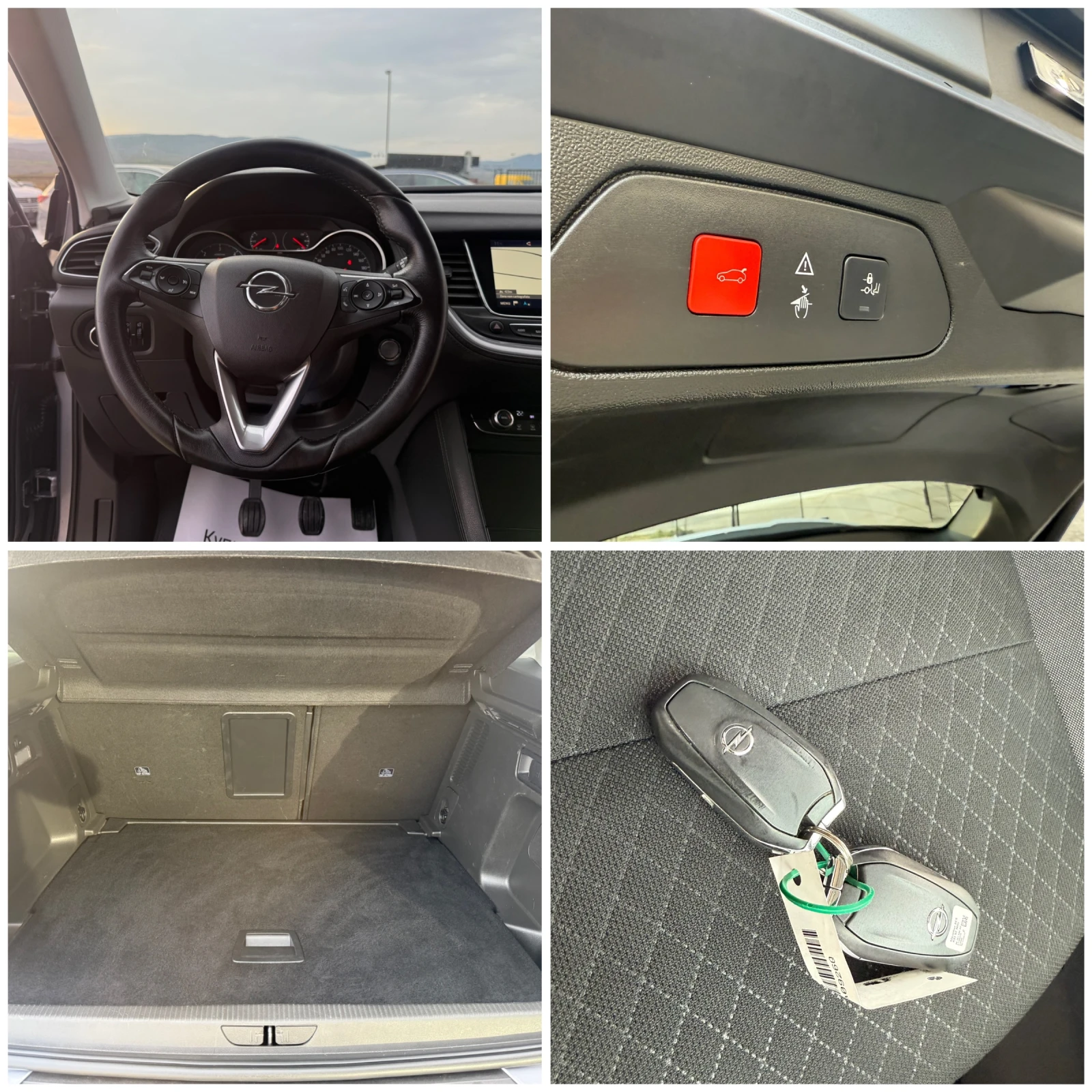 Opel Grandland X 1.6 cdti  120 ks Собствен лизинг !!!, снимка 17 - Автомобили и джипове - 54022554