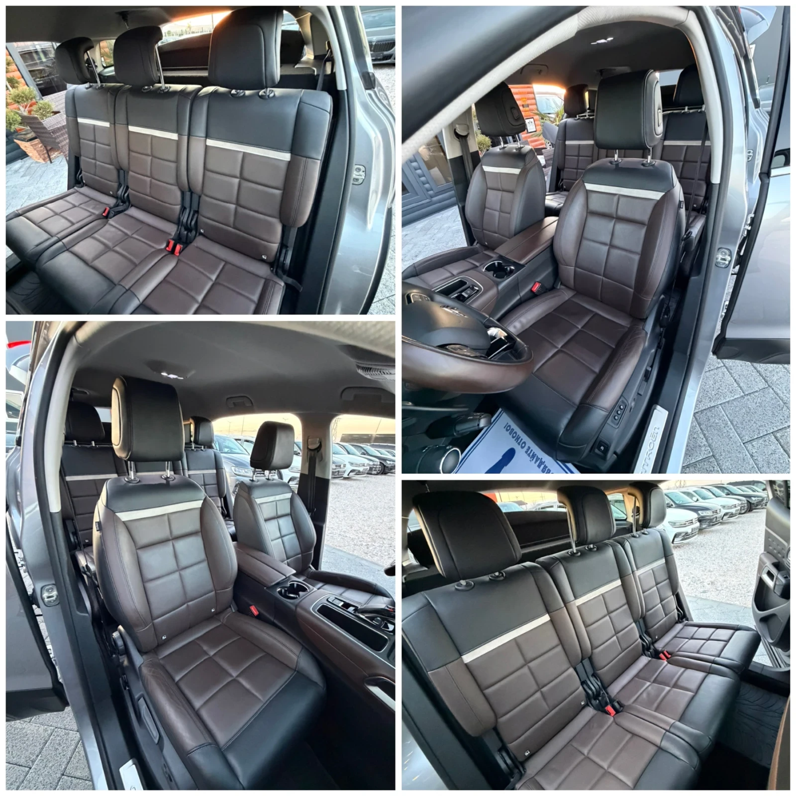 Citroen C5 Aircross Неразличима от нова!, снимка 13 - Автомобили и джипове - 54140013