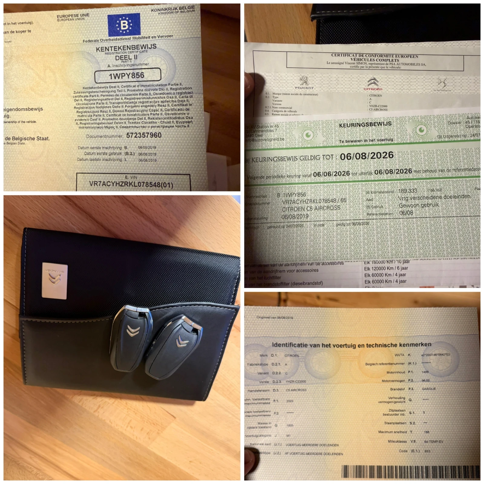 Citroen C5 Aircross Неразличима от нова!, снимка 17 - Автомобили и джипове - 54140013