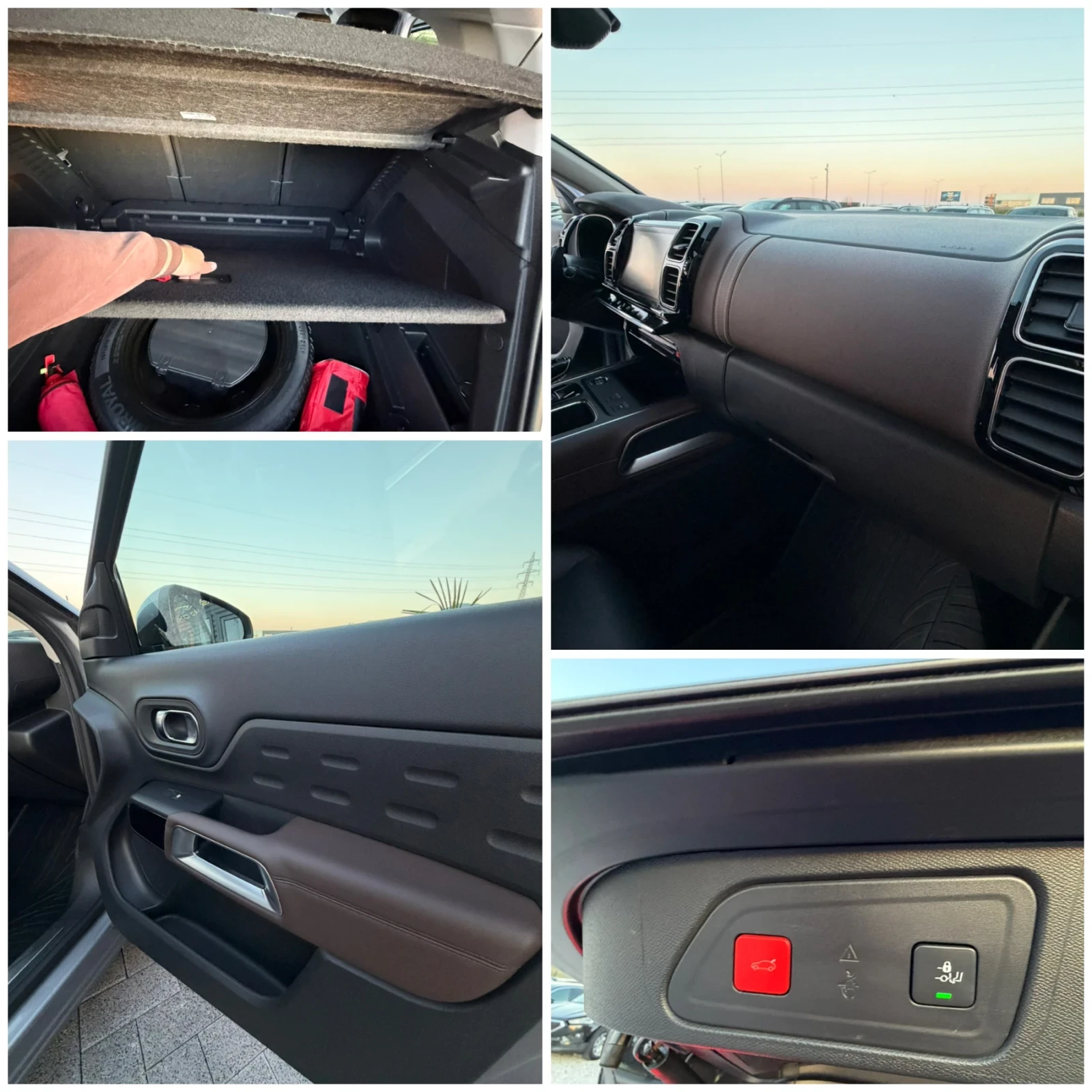 Citroen C5 Aircross Неразличима от нова!, снимка 14 - Автомобили и джипове - 54140013