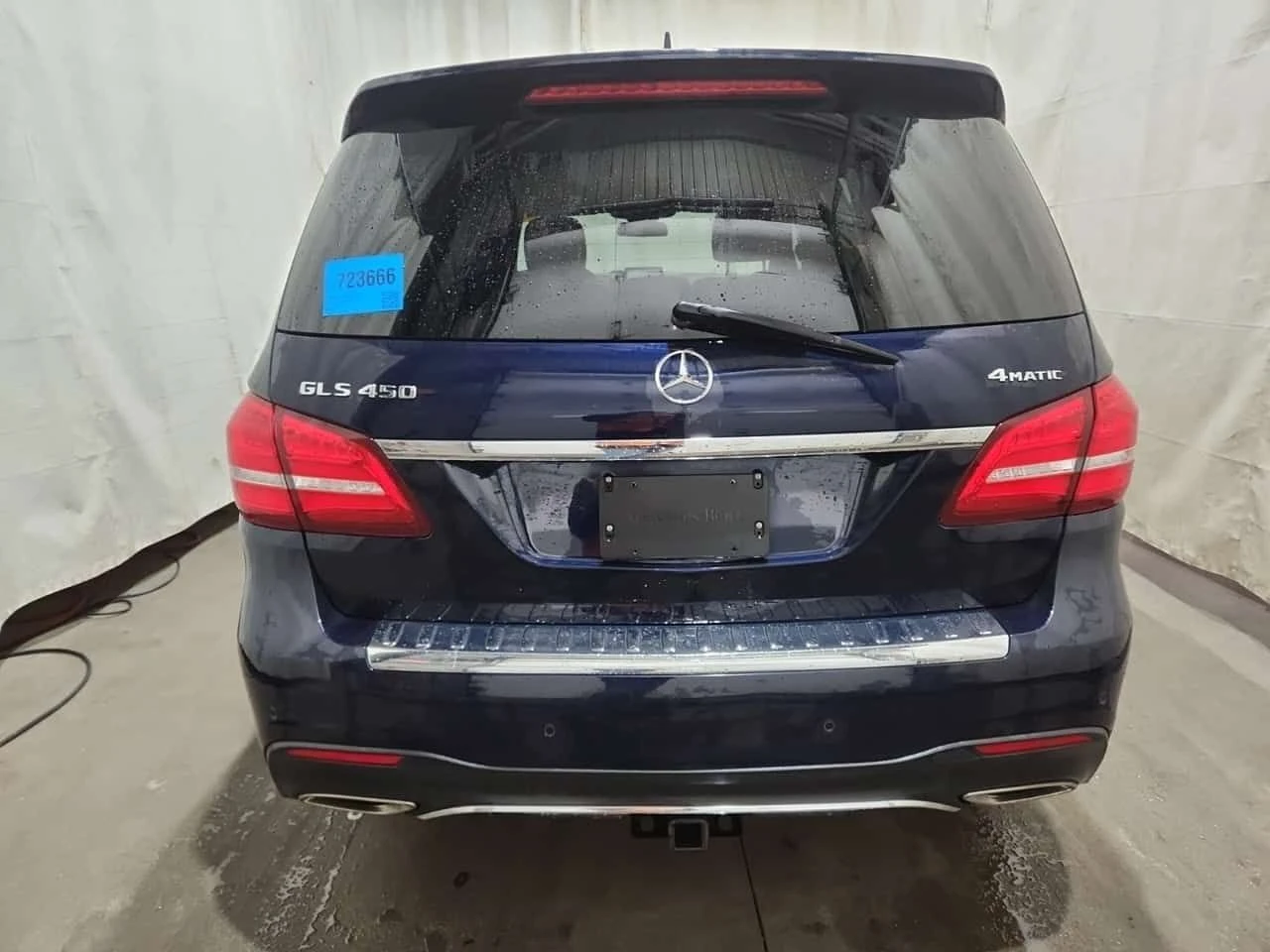 Mercedes-Benz GLS 450 360 KAMEРИ * 7 МЕСТЕН* ПАНОРАМА * ДИСТРОНИК, снимка 17 - Автомобили и джипове - 54383848