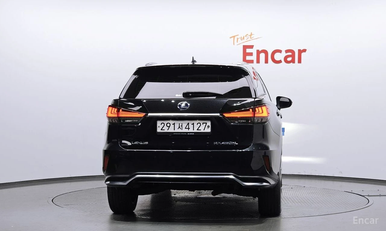 Lexus RX 450h LUXURY* PLUS* ПОДГРЕВ* ОБДУХВАНЕ* ХЕДЪП* LANE* ASS, снимка 4 - Автомобили и джипове - 54584038
