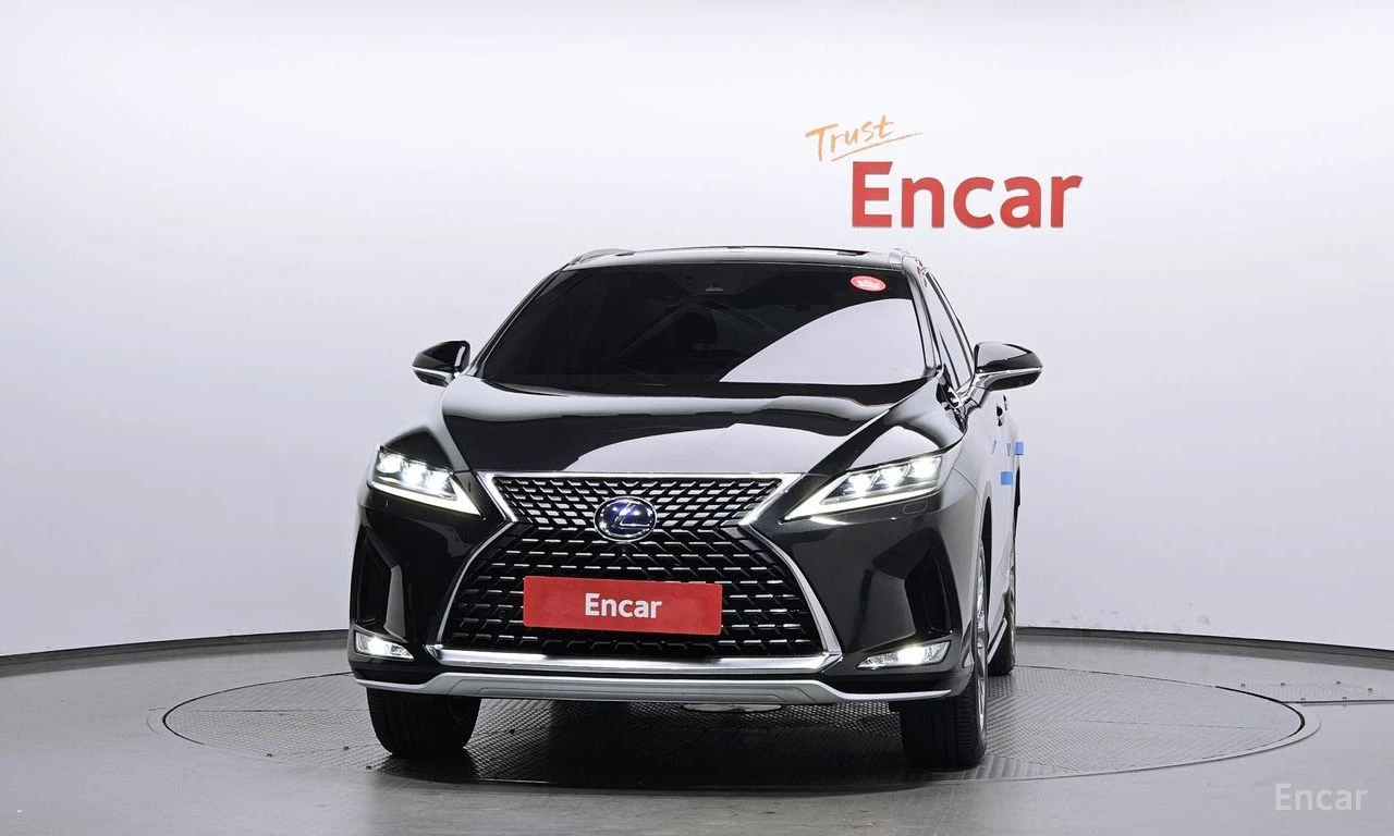 Lexus RX 450h LUXURY* PLUS* ПОДГРЕВ* ОБДУХВАНЕ* ХЕДЪП* LANE* ASS, снимка 3 - Автомобили и джипове - 54584038