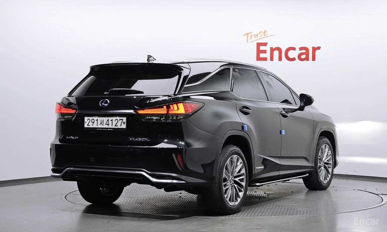 Lexus RX 450h LUXURY* PLUS* ПОДГРЕВ* ОБДУХВАНЕ* ХЕДЪП* LANE* ASS, снимка 2 - Автомобили и джипове - 54584038