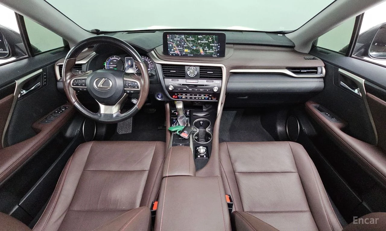 Lexus RX 450h LUXURY* PLUS* ПОДГРЕВ* ОБДУХВАНЕ* ХЕДЪП* LANE* ASS, снимка 6 - Автомобили и джипове - 54584038