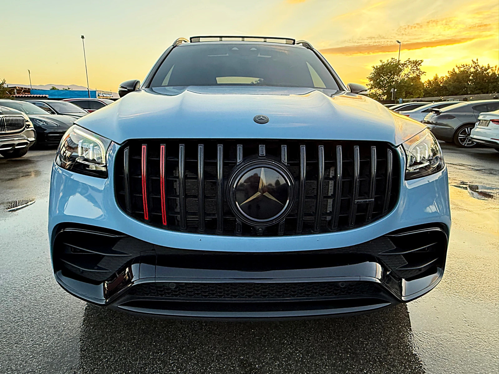 Mercedes-Benz GLS 63 AMG 612k.c-DISTRONIK-KARBON-PANORAMA-360KAMERI-VAKUM-!