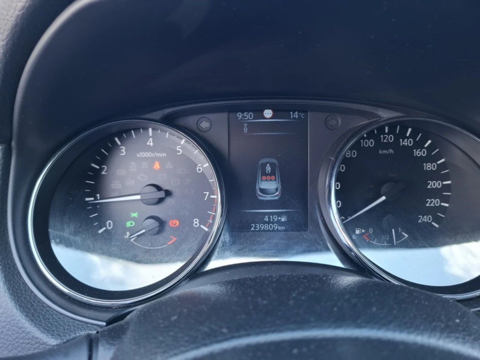 Nissan Qashqai 1.2 DIG-T | 6M | EU6 , снимка 14 - Автомобили и джипове - 54745547
