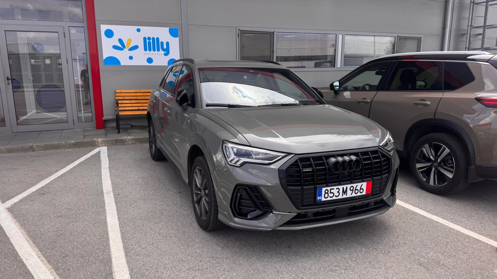 Audi Q3 45 TFSI Quattro Technik S-line, снимка 8 - Автомобили и джипове - 55003714