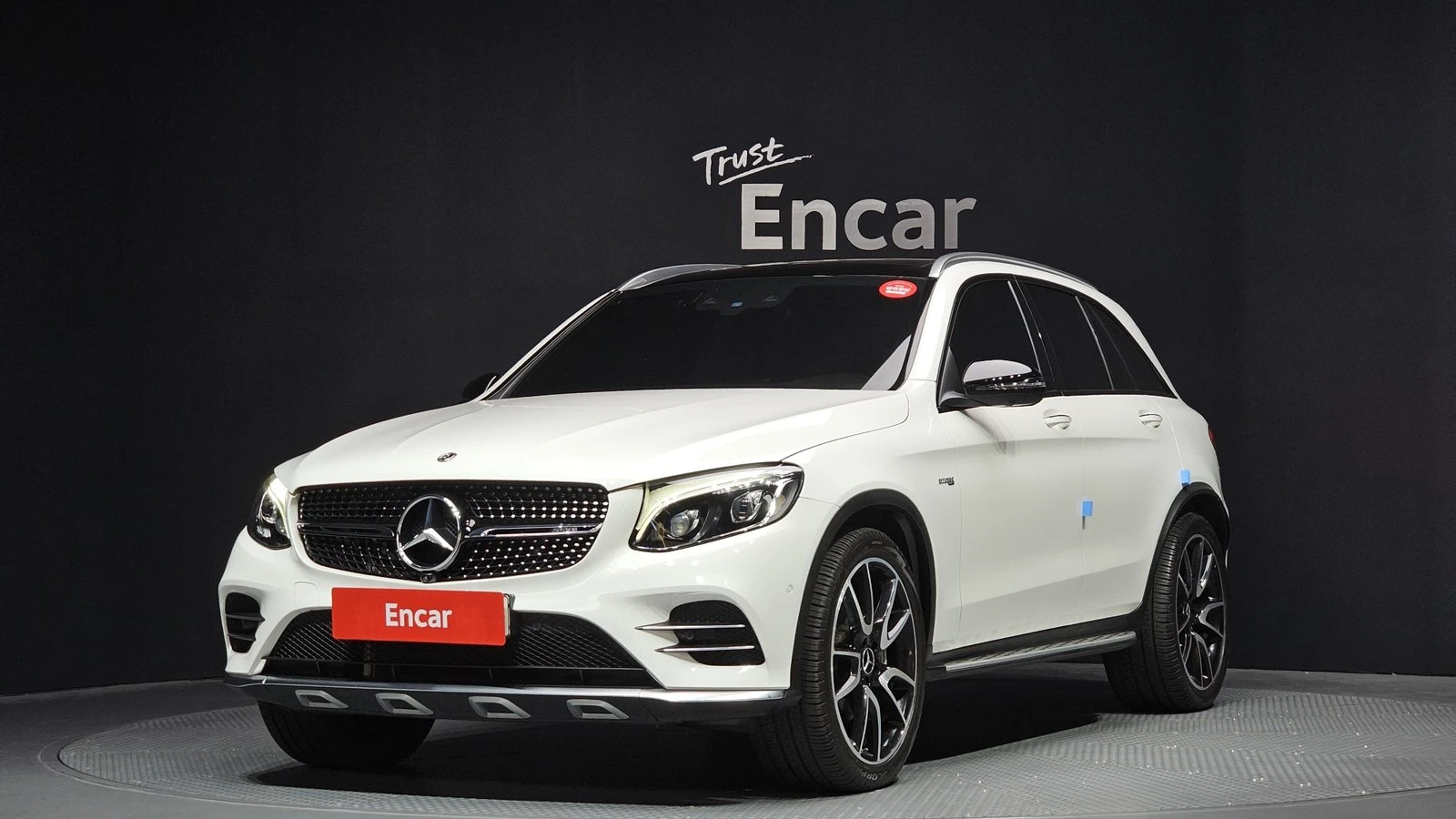 Mercedes-Benz GLC 43 AMG ЛЮК* HUD* 360* KEYLESS* ЕЛ. БАГАЖНИК* КРАЙНА ЦЕНА