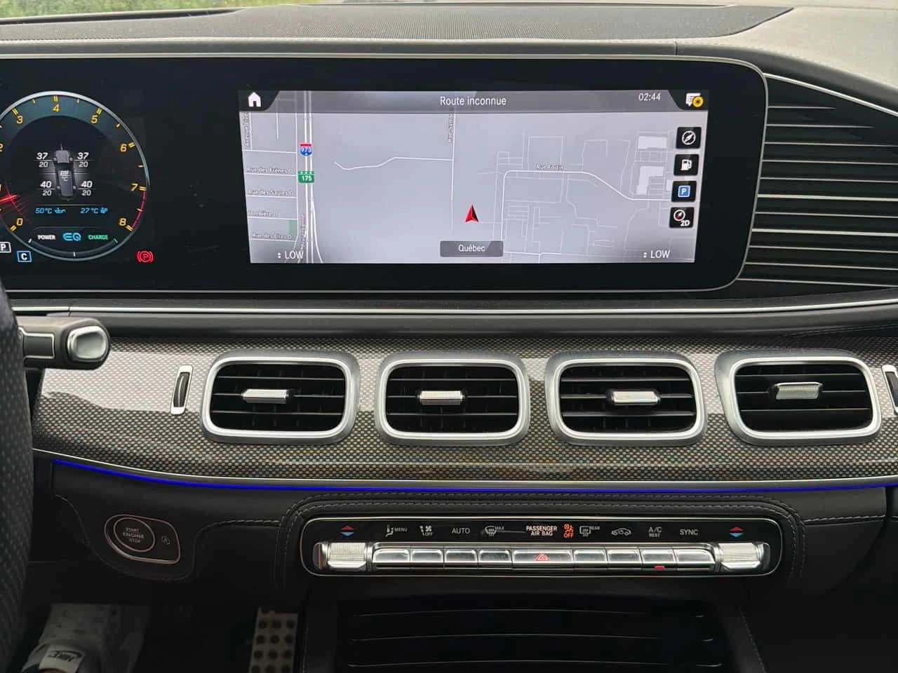 Mercedes-Benz GLE 63 S AMG ДИСТРОНИК * ОБДУХВАНЕ * CARFAX * BURMESTER, снимка 9 - Автомобили и джипове - 55305920
