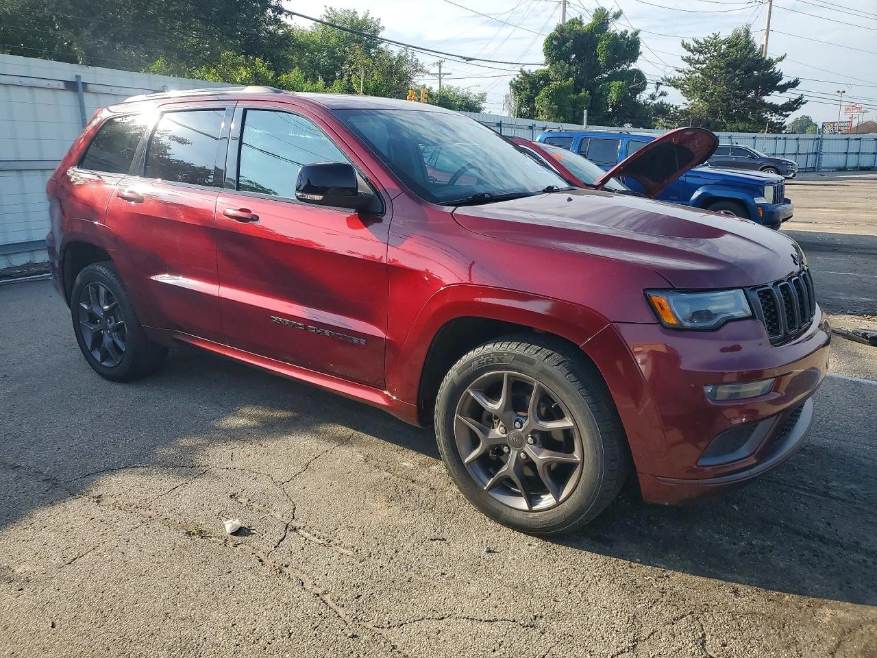 Jeep Grand cherokee, снимка 4 - Автомобили и джипове - 55308346