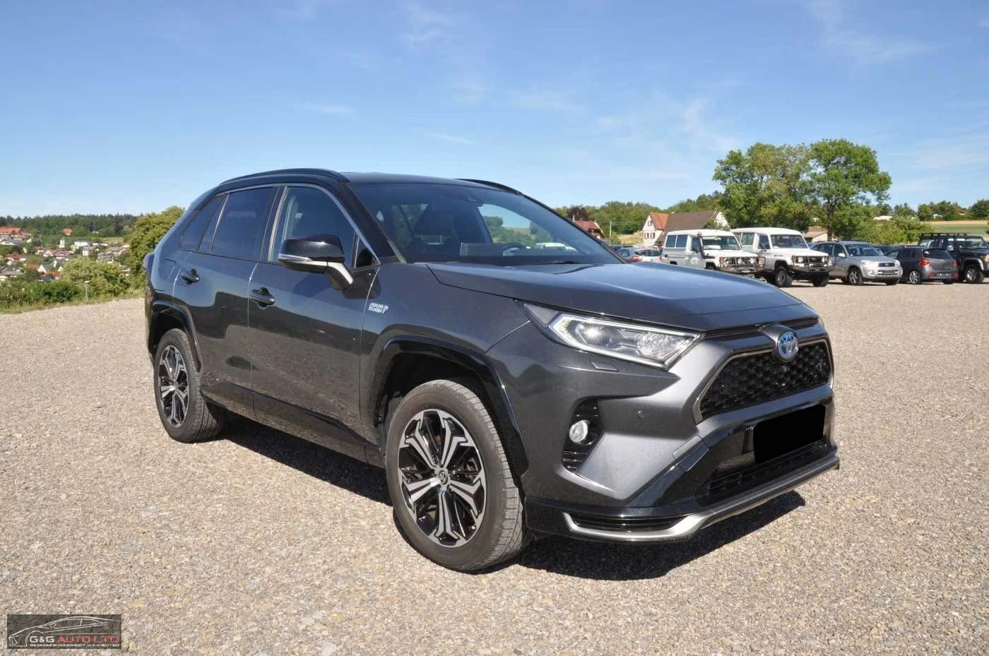 Toyota Rav4 PHEV/306HP/4x4/HUD/TECHNIK/MEMO/CAM/NAVI/302h, снимка 5 - Автомобили и джипове - 55333507
