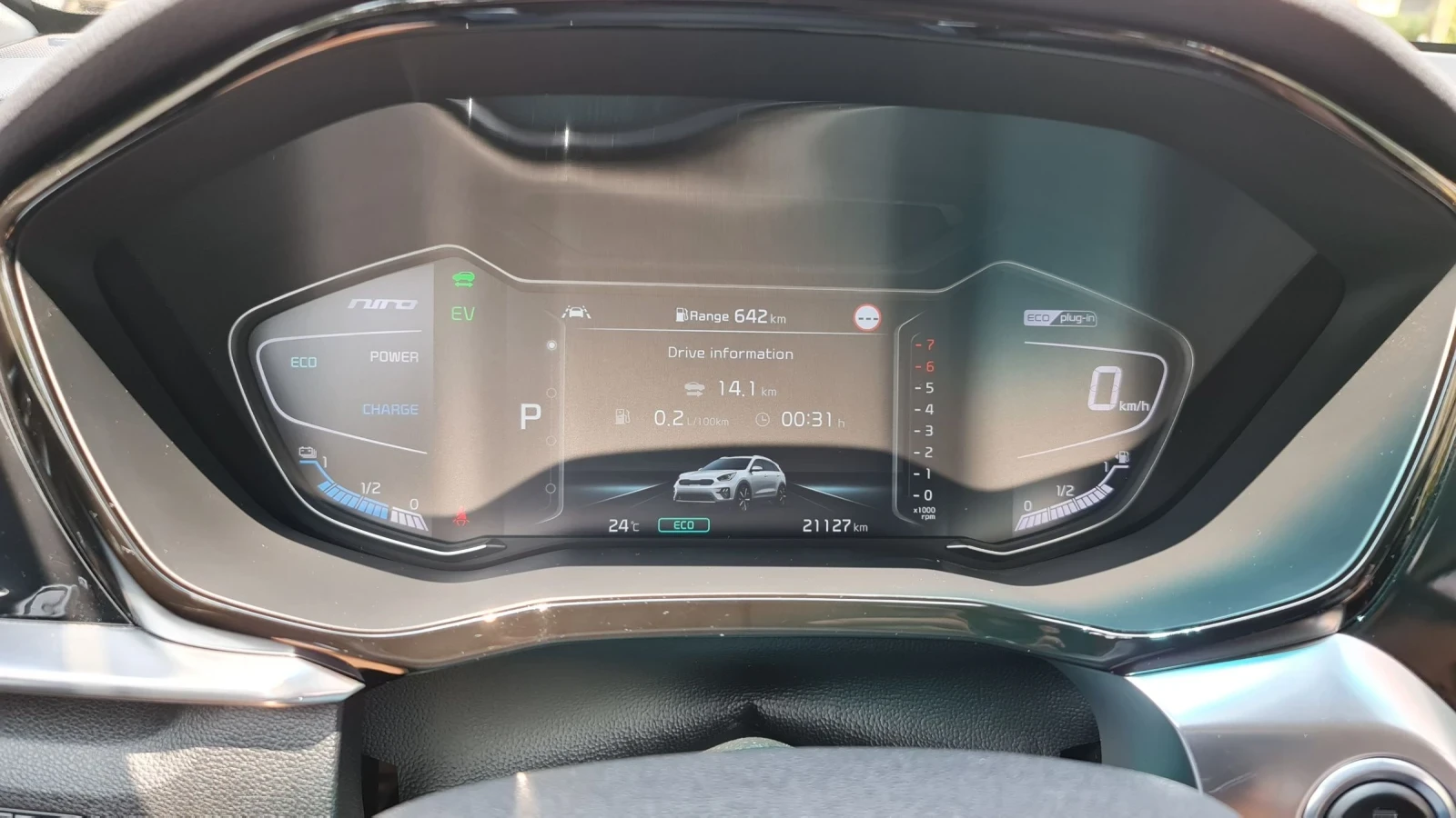 Kia Niro, снимка 7 - Автомобили и джипове - 55530380