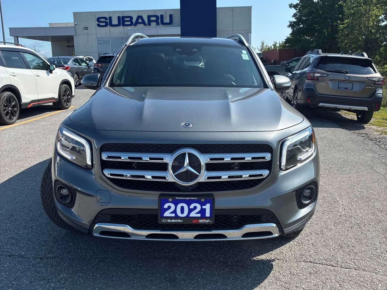 Mercedes-Benz GLB * 250 * CARFAX * ЦЕНА ДО БГ, снимка 3 - Автомобили и джипове - 55696264
