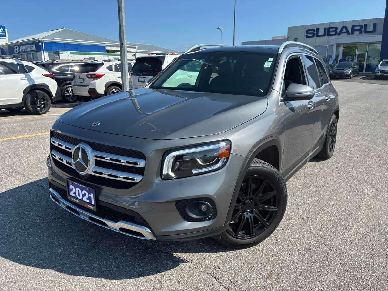 Mercedes-Benz GLB * 250 * CARFAX * ЦЕНА ДО БГ