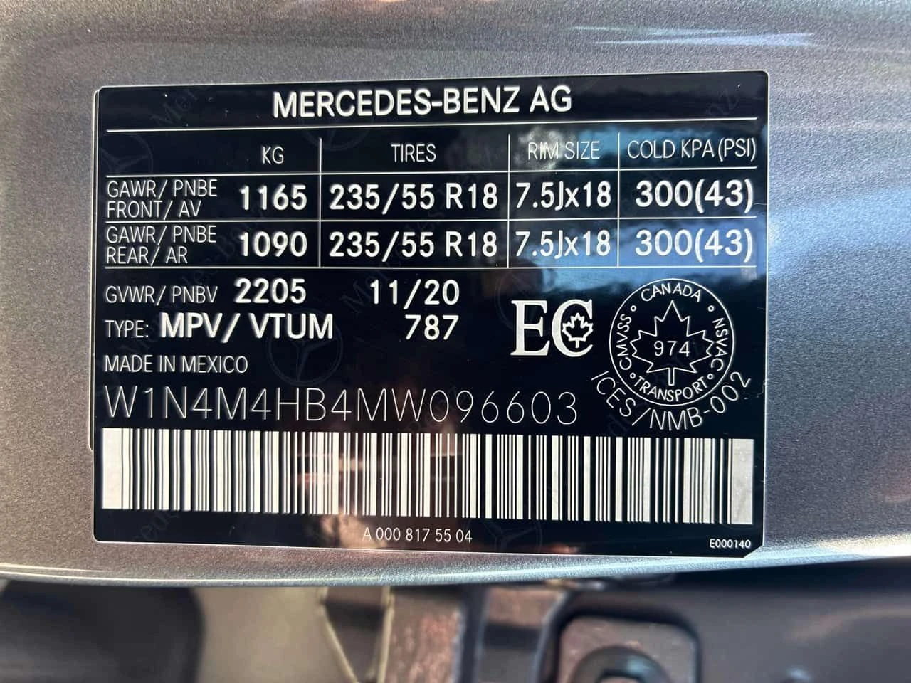 Mercedes-Benz GLB * 250 * CARFAX * ЦЕНА ДО БГ, снимка 10 - Автомобили и джипове - 55696264