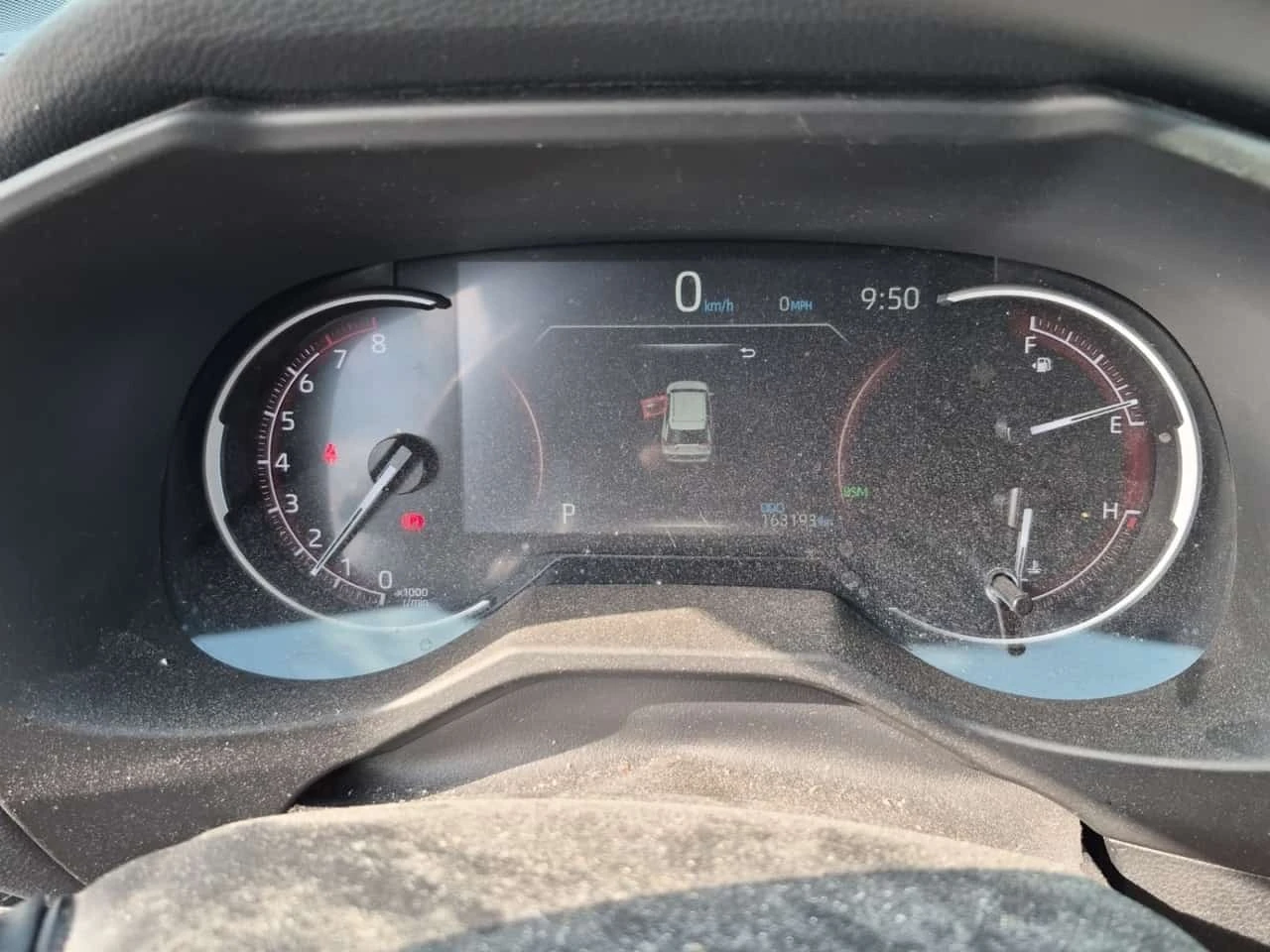 Toyota Rav4 LE/CARFAX/ФИНАНСИРАНЕ, снимка 9 - Автомобили и джипове - 55736061