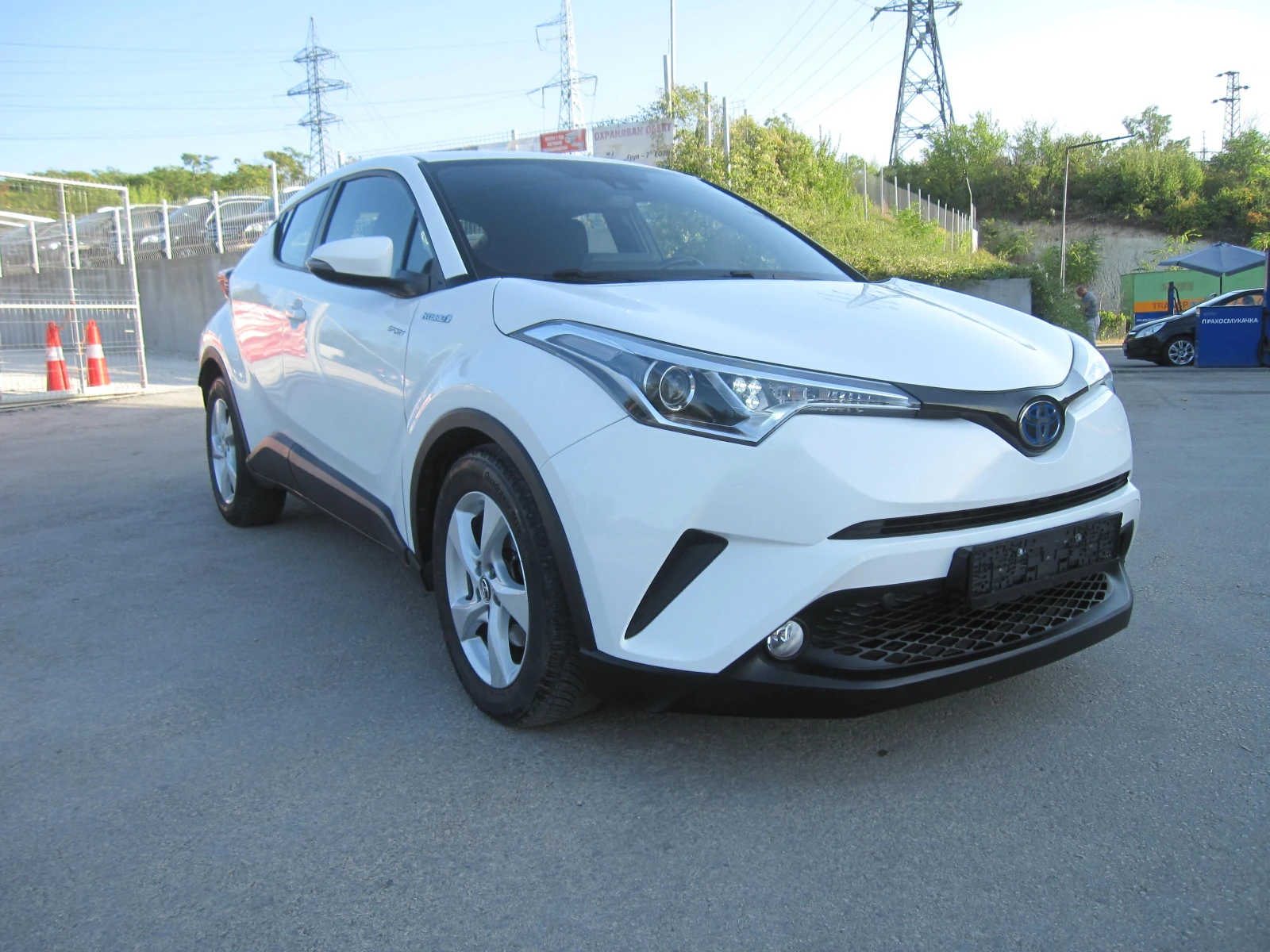 Toyota C-HR 112х.КМ., Хибрид 1, 8, снимка 2 - Автомобили и джипове - 55890979