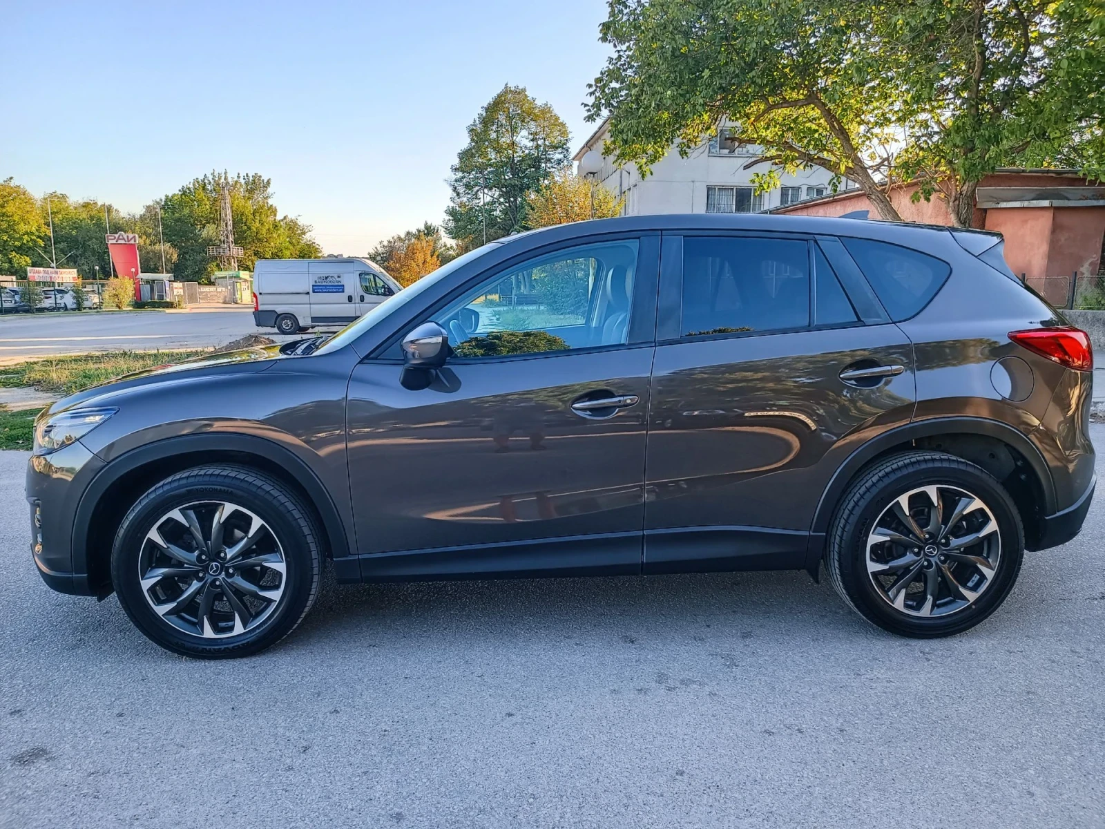 Mazda CX-5 2.5i-192 кс-ШВЕЙЦАРИЯ-АВТОМАТ-4Х4-FACELIFT-NAVI, снимка 7 - Автомобили и джипове - 56020427