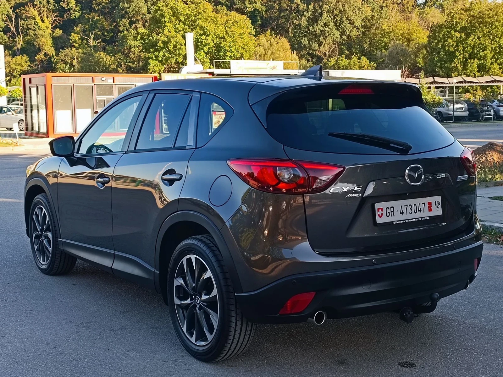 Mazda CX-5 2.5i-192 кс-ШВЕЙЦАРИЯ-АВТОМАТ-4Х4-FACELIFT-NAVI, снимка 6 - Автомобили и джипове - 56020427
