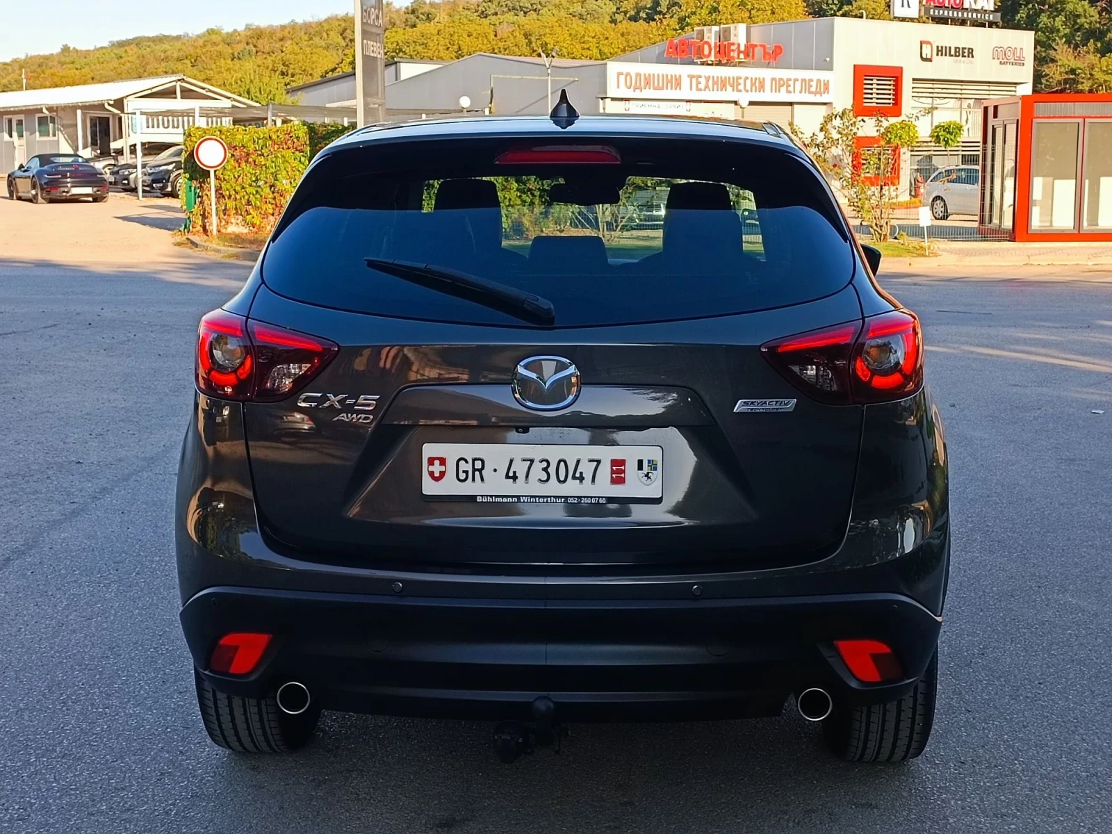Mazda CX-5 2.5i-192 кс-ШВЕЙЦАРИЯ-АВТОМАТ-4Х4-FACELIFT-NAVI, снимка 4 - Автомобили и джипове - 56020427