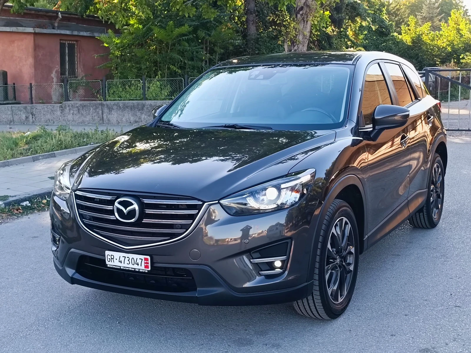 Mazda CX-5 2.5i-192 кс-ШВЕЙЦАРИЯ-АВТОМАТ-4Х4-FACELIFT-NAVI, снимка 8 - Автомобили и джипове - 56020427