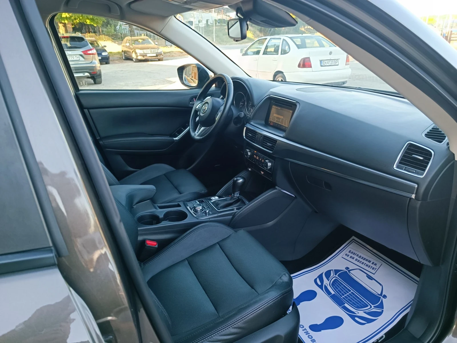 Mazda CX-5 2.5i-192 кс-ШВЕЙЦАРИЯ-АВТОМАТ-4Х4-FACELIFT-NAVI, снимка 13 - Автомобили и джипове - 56020427