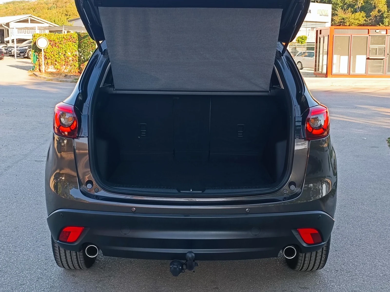 Mazda CX-5 2.5i-192 кс-ШВЕЙЦАРИЯ-АВТОМАТ-4Х4-FACELIFT-NAVI, снимка 5 - Автомобили и джипове - 56020427