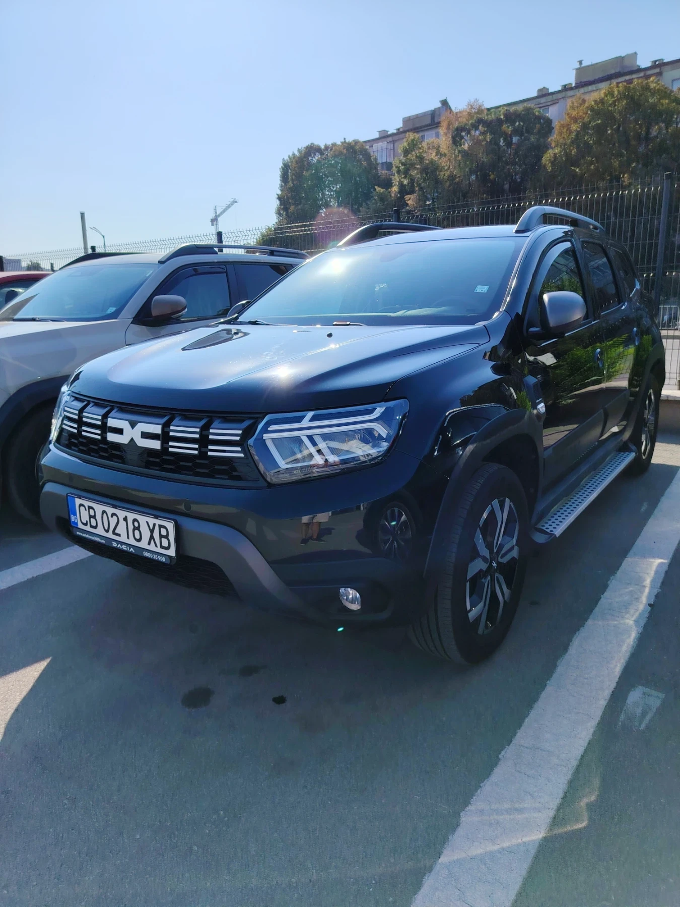Dacia Duster ECO-G 100