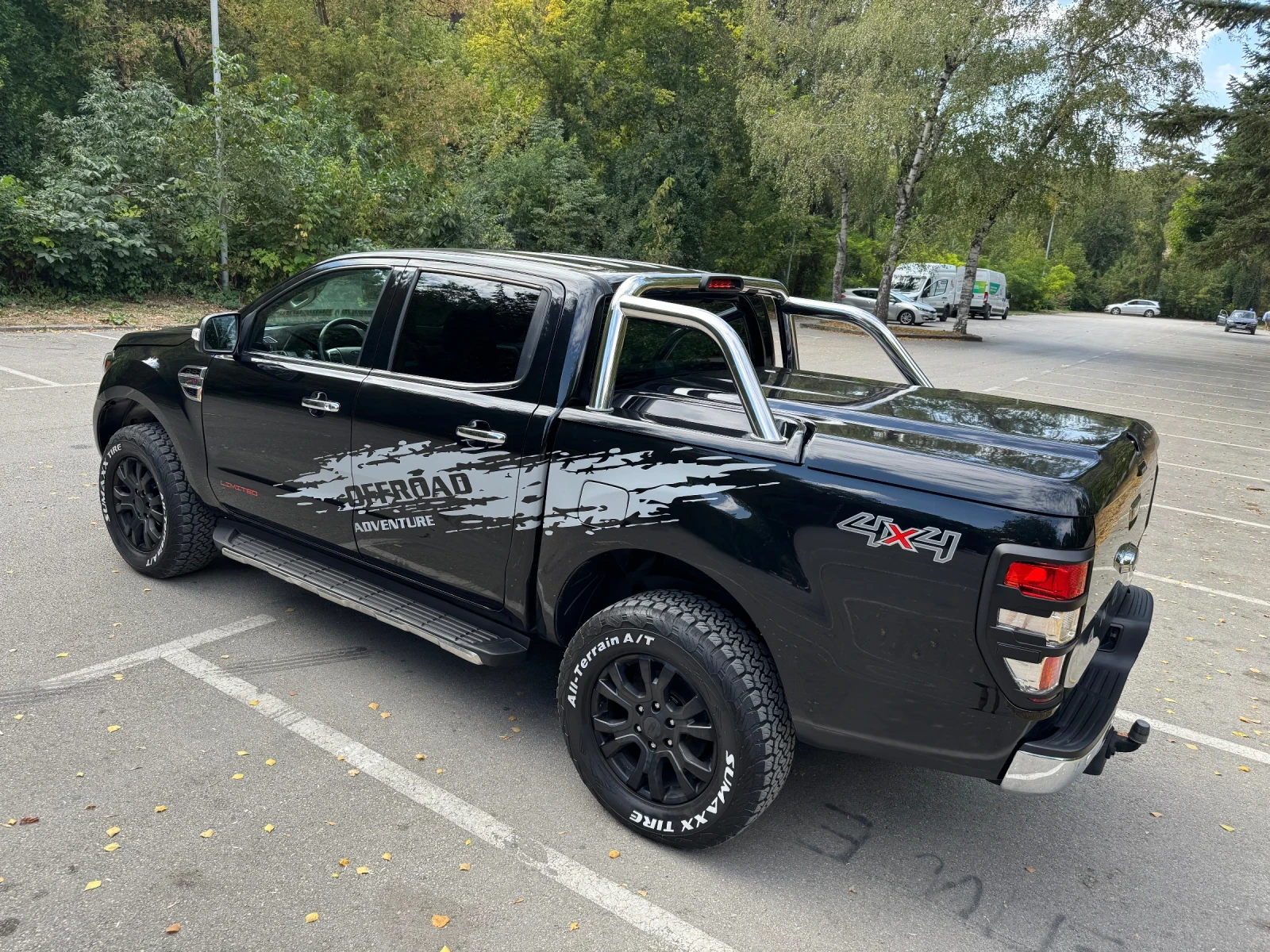 Ford Ranger Ford Ranger Limited 2.2Tdci, снимка 4 - Автомобили и джипове - 56164326