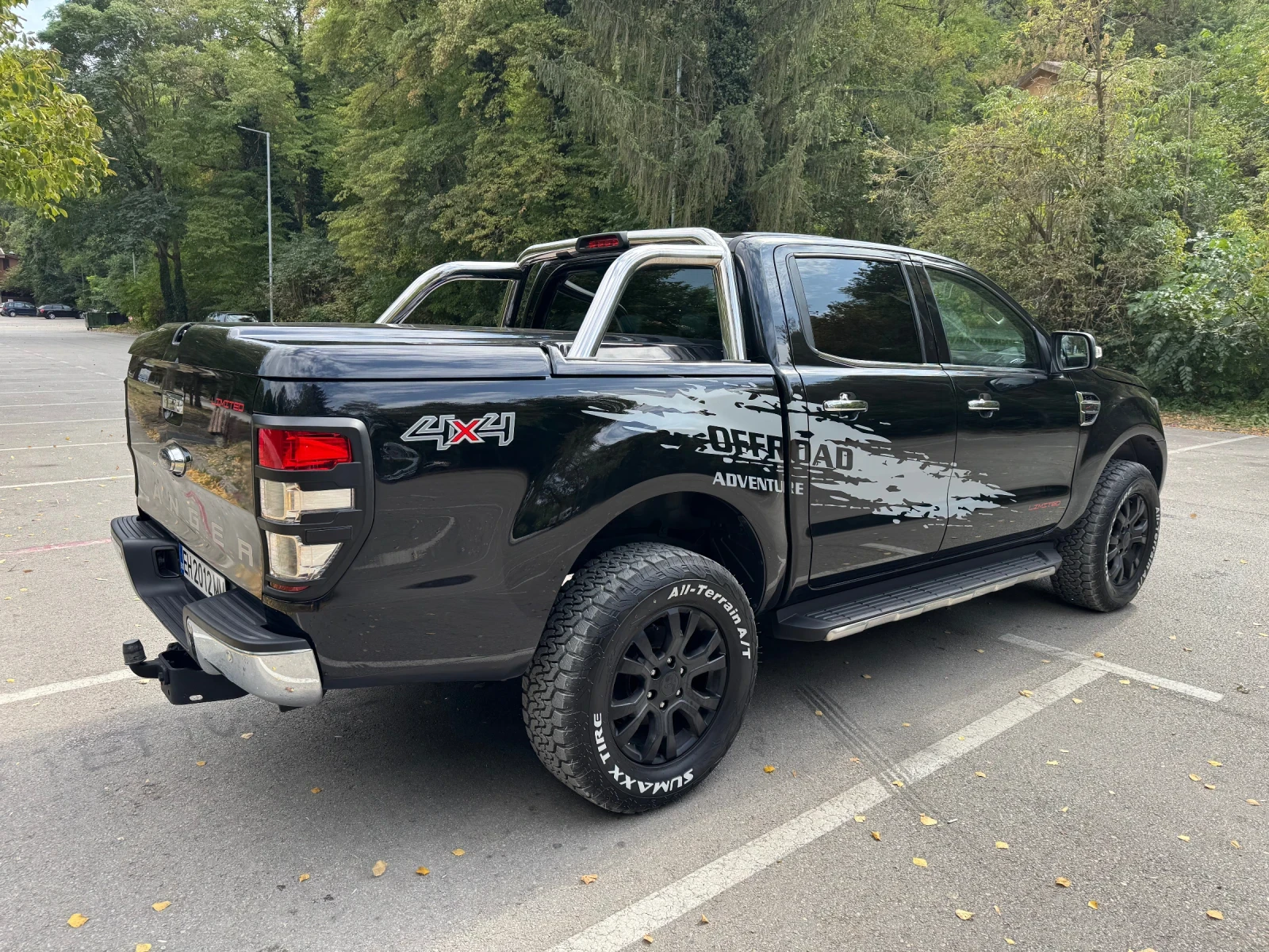 Ford Ranger Ford Ranger Limited 2.2Tdci, снимка 3 - Автомобили и джипове - 56164326