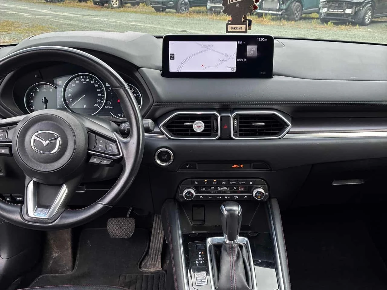 Mazda CX-5 AWD 2.5L / КОЖА / ПОДГРЕВИ , снимка 9 - Автомобили и джипове - 56295542