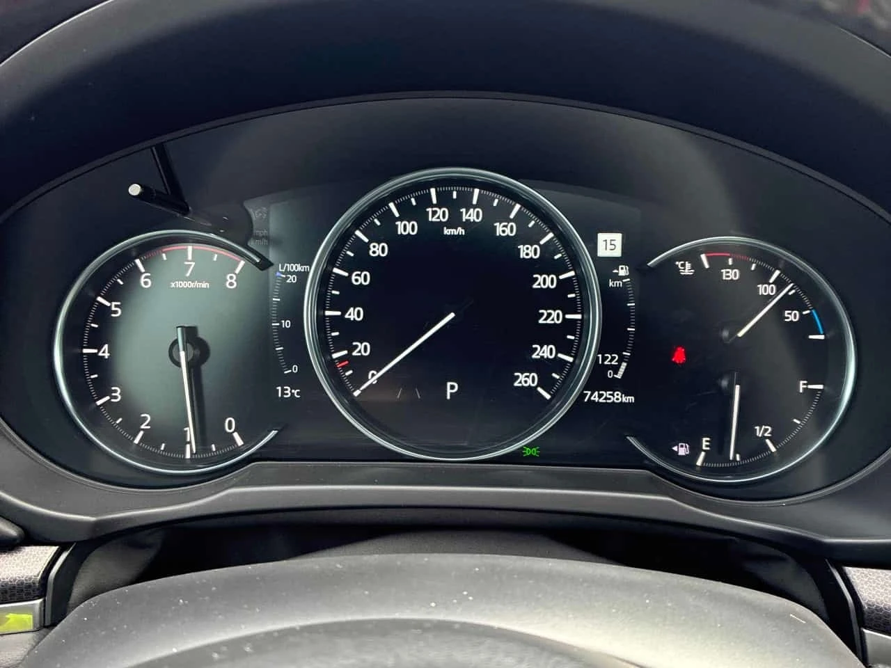 Mazda CX-5 AWD 2.5L / КОЖА / ПОДГРЕВИ , снимка 8 - Автомобили и джипове - 56295542