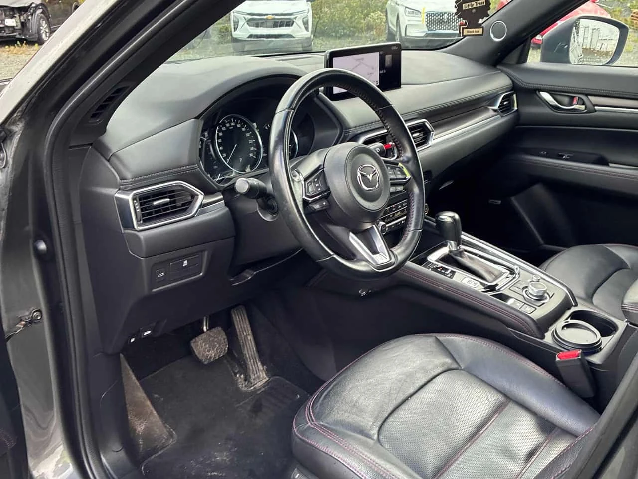 Mazda CX-5 AWD 2.5L / КОЖА / ПОДГРЕВИ , снимка 5 - Автомобили и джипове - 56295542