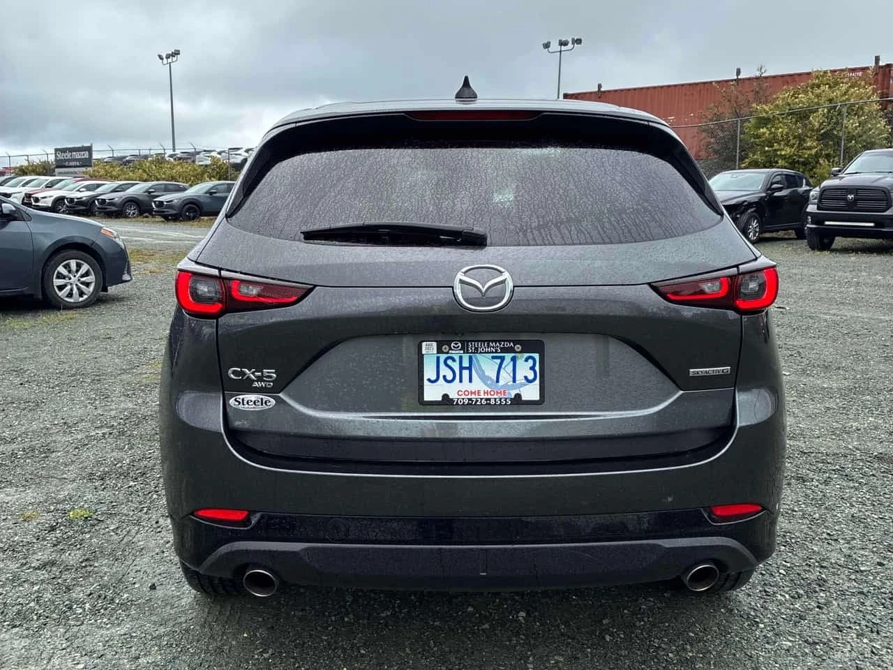 Mazda CX-5 AWD 2.5L / КОЖА / ПОДГРЕВИ , снимка 4 - Автомобили и джипове - 56295542