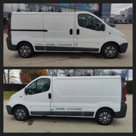 Обява за продажба на Opel Vivaro MAKSI* * КЛИМА* * FACELIFT ~12 400 лв. - изображение 6