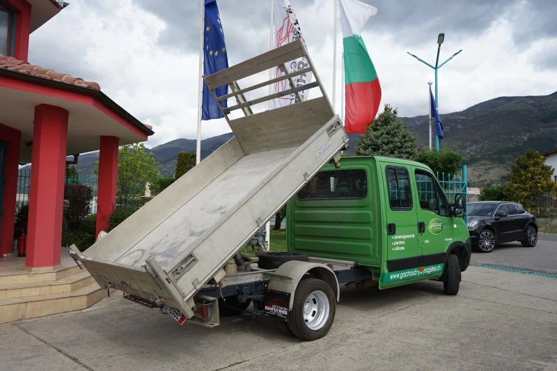 Iveco Daily 35c15* 3.0HPI* Тристранен самосвал, снимка 9 - Бусове и автобуси - 45127883