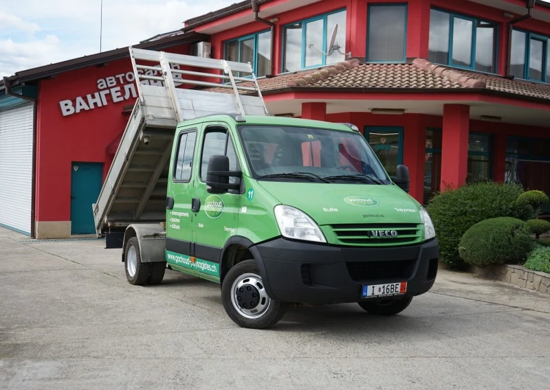 Iveco Daily 35c15* 3.0HPI* Тристранен самосвал, снимка 1 - Бусове и автобуси - 45127883