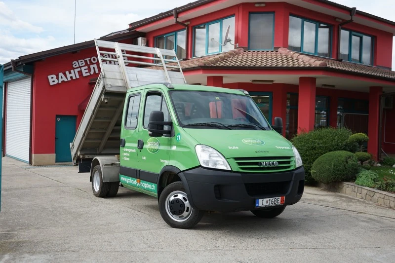 Iveco Daily 35c15* 3.0HPI* Тристранен самосвал, снимка 12 - Бусове и автобуси - 45127883