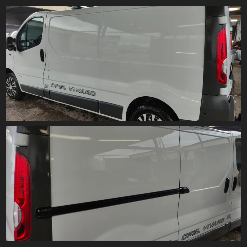 Opel Vivaro MAKSI* * КЛИМА* * FACELIFT, снимка 8 - Бусове и автобуси - 48133516