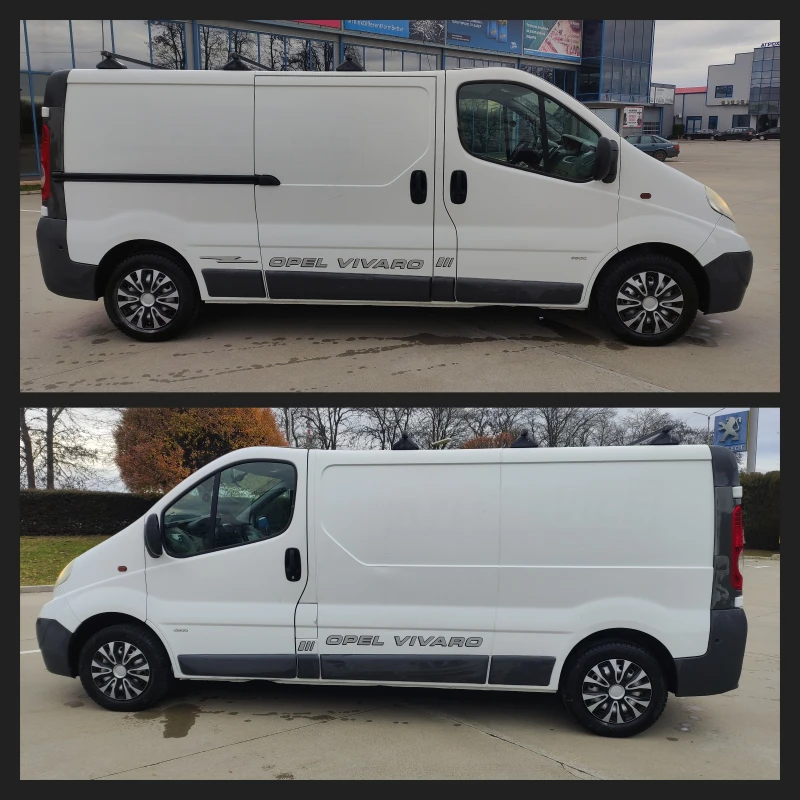 Opel Vivaro MAKSI* * КЛИМА* * FACELIFT, снимка 7 - Бусове и автобуси - 48133516