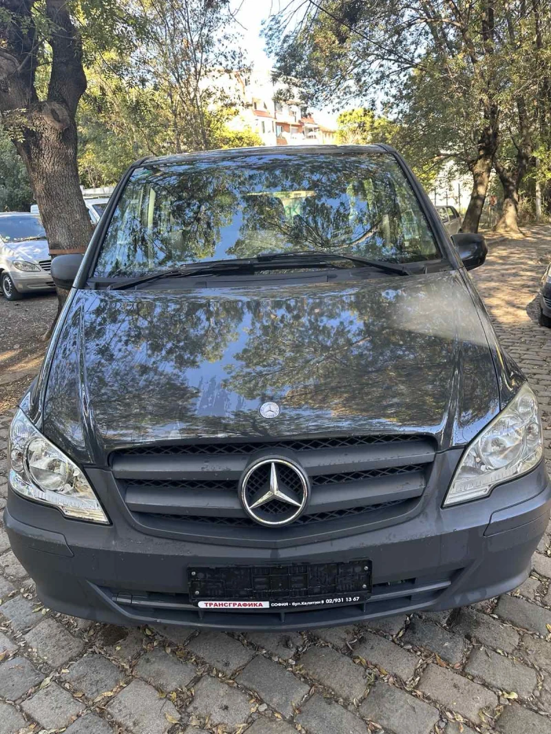 Mercedes-Benz Vito 113 - 2, 2CDi -MAXi, снимка 3 - Бусове и автобуси - 52140516