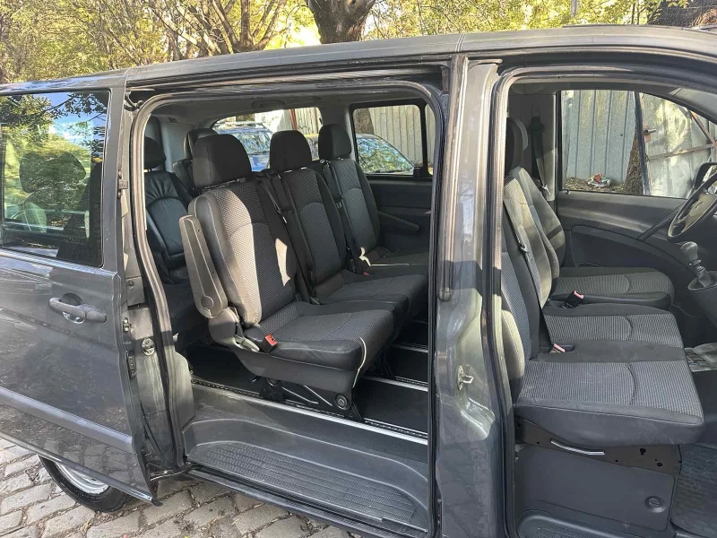 Mercedes-Benz Vito 113 - 2, 2CDi -MAXi, снимка 8 - Бусове и автобуси - 52140516