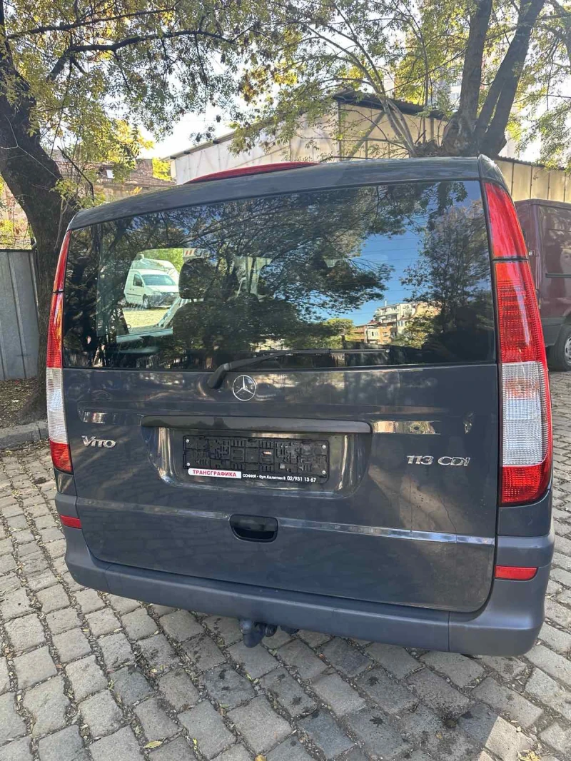 Mercedes-Benz Vito 113 - 2, 2CDi -MAXi, снимка 5 - Бусове и автобуси - 52140516